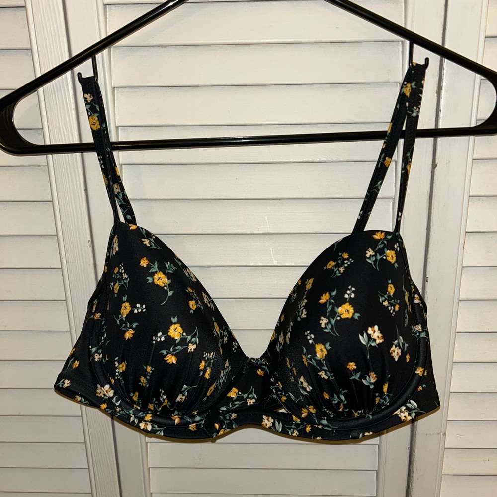 Floral Bikini Top